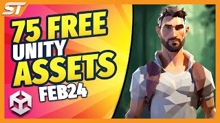 75+ FREE Unity Assets - February 2024 | Unity Asset Store by SpeedTutor 6,175 views 2 months ago 5 minutes, 42 seconds