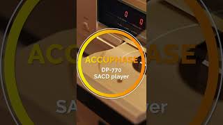 Accuphase DP-770 SACD player
Accuphase DP-770 SACD player Accuphase DP-770 SACD player