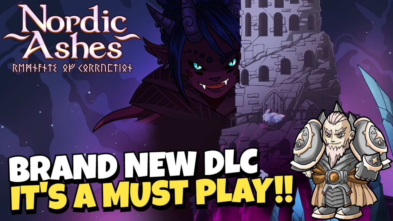 New Character Garth Takes on Skada Tower! | Nordic Ashes: Remnants of Corruption DLC Gameplay