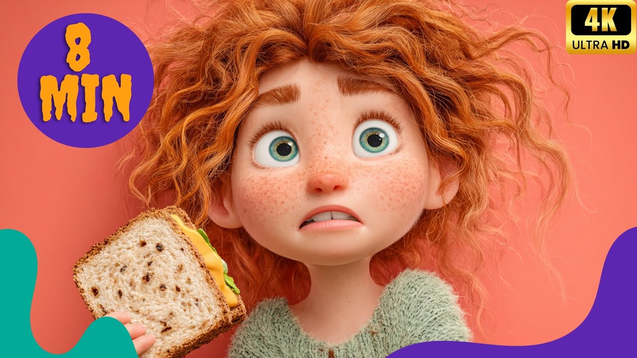 Kids Songs Collection | Learning Numbers, Morning Routine & Fun Food ...