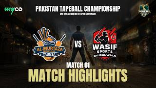 Highlights | AL Murtaza Cricket Club vs Wasif Sports | Pakistan Tape Ball | Match 1 | on Myco screenshot 4