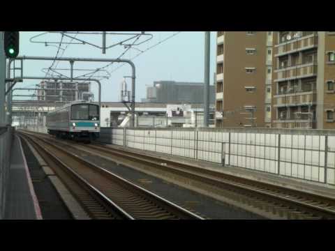 阪和線　205系1000番台　その２