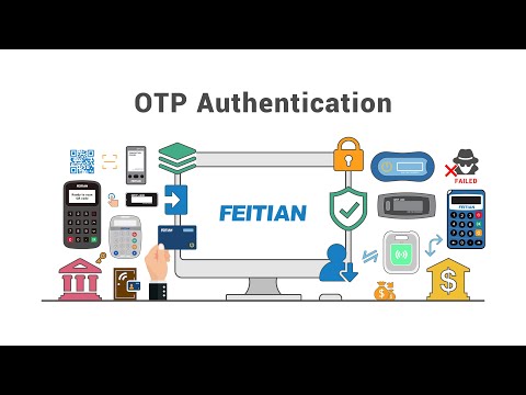 Introduction of FEITIAN OTP portfolio