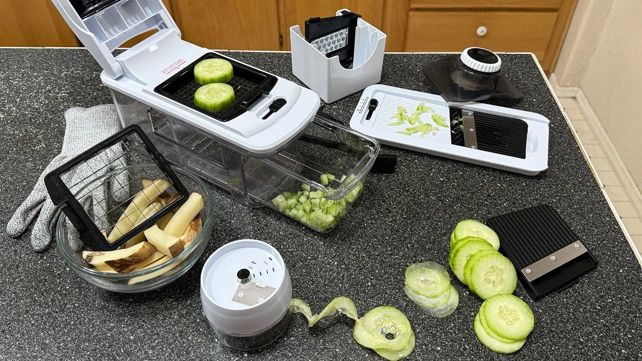 Let Me Show You This Awesome Chopper/Slicer