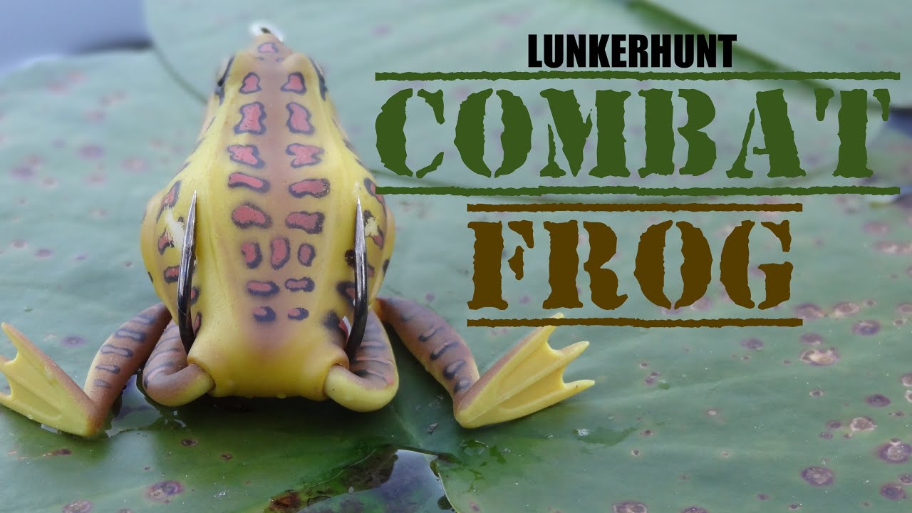 Lunkerhunt - COMBAT FROG 