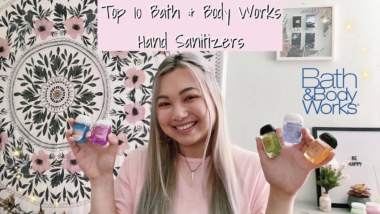 Top 10 Bath & Body Works Hand Sanitizers for August 2020