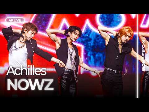 [<strong>4K</strong> LIVE] NOWZ 'Achilles' Showcase Stageㅣ나우즈 '아킬레스' 쇼케이스 <strong>무대</strong>