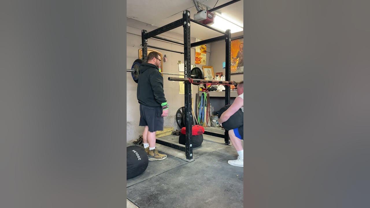 250lb Sand Bag Over Bar Levi YouTube