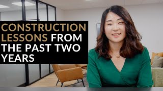 CONSTRUCTION LESSONS FROM THE PAST TWO YEARS | CONSTRUCTION LAWYER NEW ZEALAND