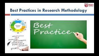 Best Practices in Research Methodology