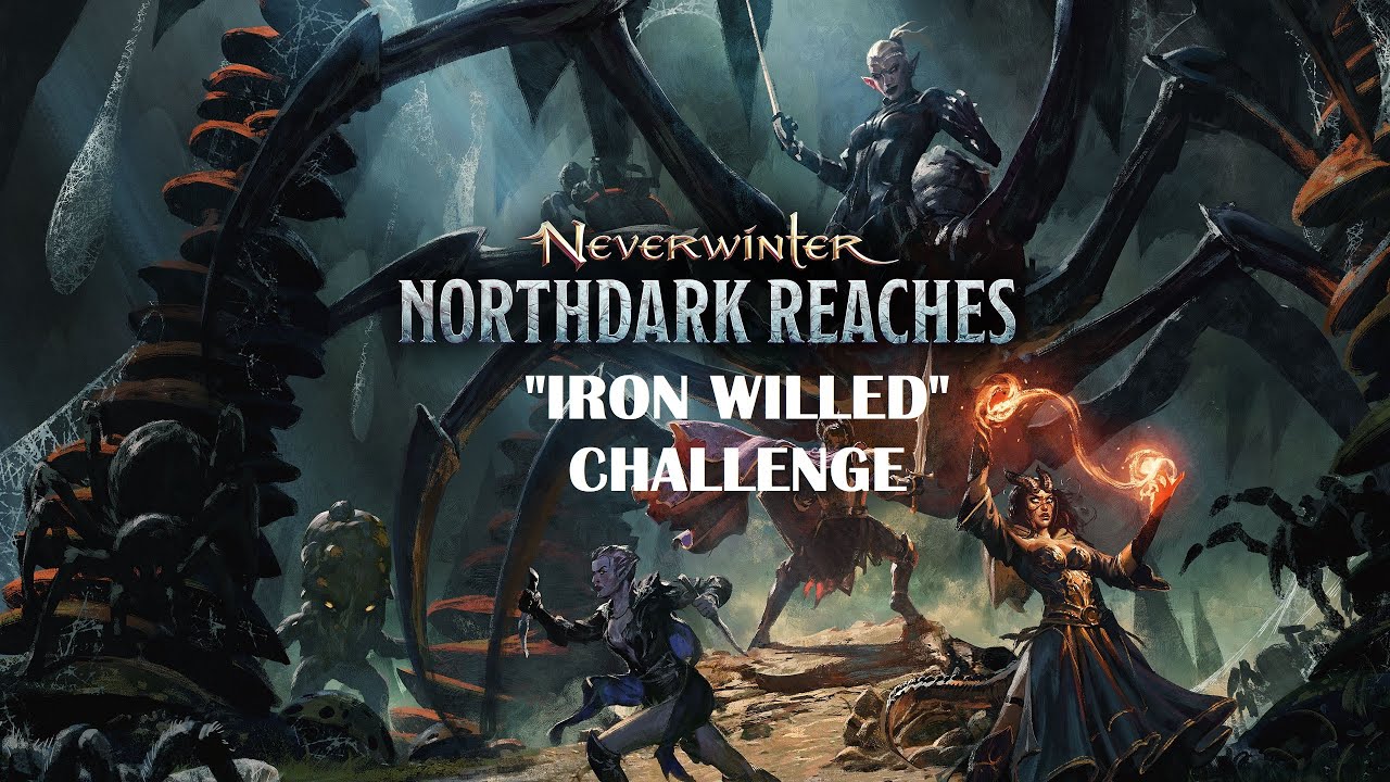 Neverwinter MTOS Challenge "Iron Willed" DC POV YouTube