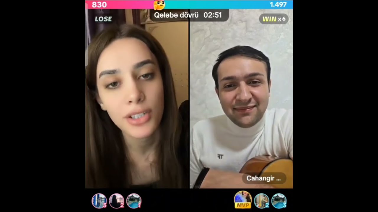 Cahangir Əliyev və Gülnar Zeynalova arasında gərginlik! Ağlayıb efiri tərk etdi!