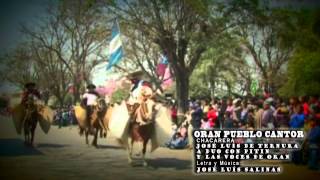 Video voorbeeld van "TERNURA  - ORAN PUEBLO CANTOR A DUO CON PITIN SALAZAR Y LAS VOCES DE ORAN"