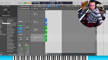 Funky Jam in Logic Live Loops