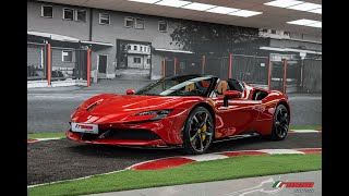 Ferrari SF90 Spider Ferrari Sf90 Rosso Corsa