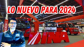 ¡DINA vuelve a la CARGA! Conoce sus NUEVOS AUTOBUSES y vehículos vocacionales