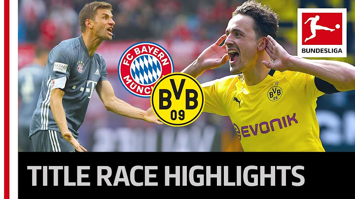 Title Race Drama - Dortmund Strike Back and Bayern Drop Points Against RB Leipzig