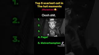 Top 5 scariest cat in the hat moments #catinthehat #scary #top5moments