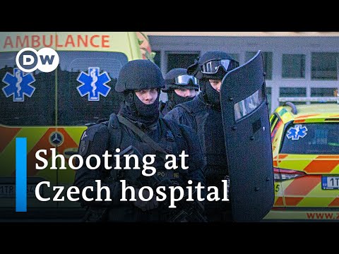 Six people killed in shooting at Czech hospital | DW News