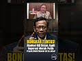 BONGKAR TUNTAS! Mahfud MD Desak Audit Koperasi Merah Putih: Proyek Mobil Mewah Ini Ga Jelas!