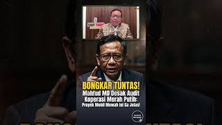 BONGKAR TUNTAS! Mahfud MD Desak Audit Koperasi Merah Putih: Proyek Mobil Mewah Ini Ga Jelas!