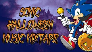Sonic Halloween Playlist 🎵 👻 🎃 Scary and Spooky music from the Sonic the Hedgehog games