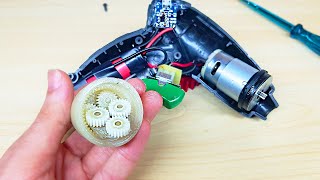 How to Repair Electric Screwdriver by Retsetman 34,700 views 3 years ago 8 minutes, 3 seconds