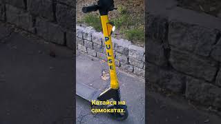 Катайся на самокатах.#спорт #деньги #жизнь #мотивация #умиротворение #умиротворение #село