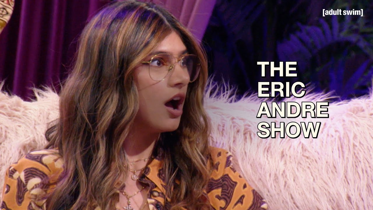 ⁣The Eric Andre Show | Mia Khalifa | Adult Swim