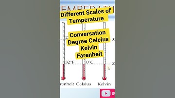 How to convert different scales of temperature??? Degree Celcius, Farenheit, Kelvin