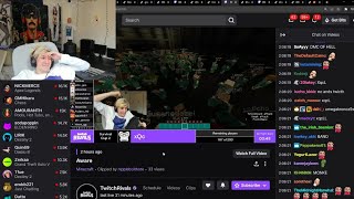Celebrity xQc laughs at himself being a brand risk on Twitch Rivals Broadcast Wealth