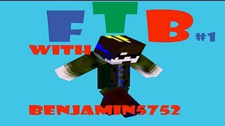 FTB Ultimate : Ep #1 - Lessons