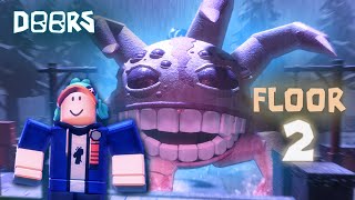 Roblox Doors Floor 2: The Mines (FULL WALKTHROUGH)