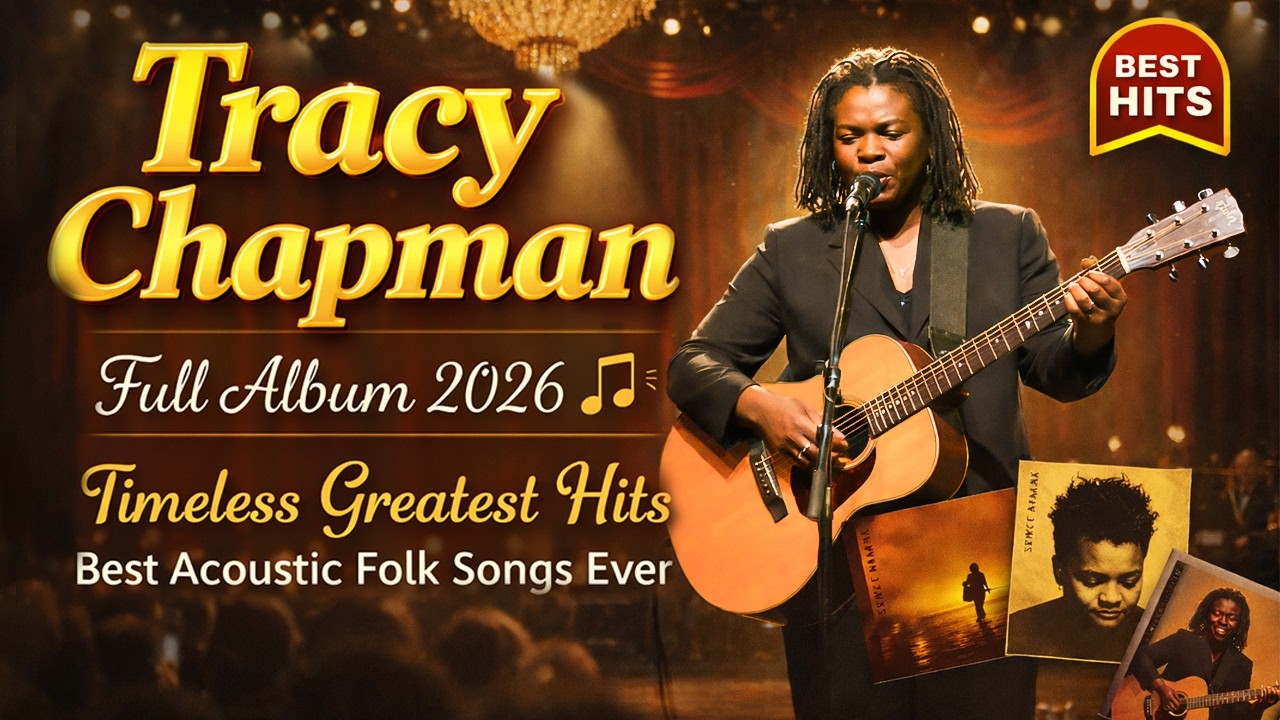 Tracy Chapman Greatest Hits Collection 🎧 Timeless Acoustic Folk Classics | Best Acoustic Folk Songs