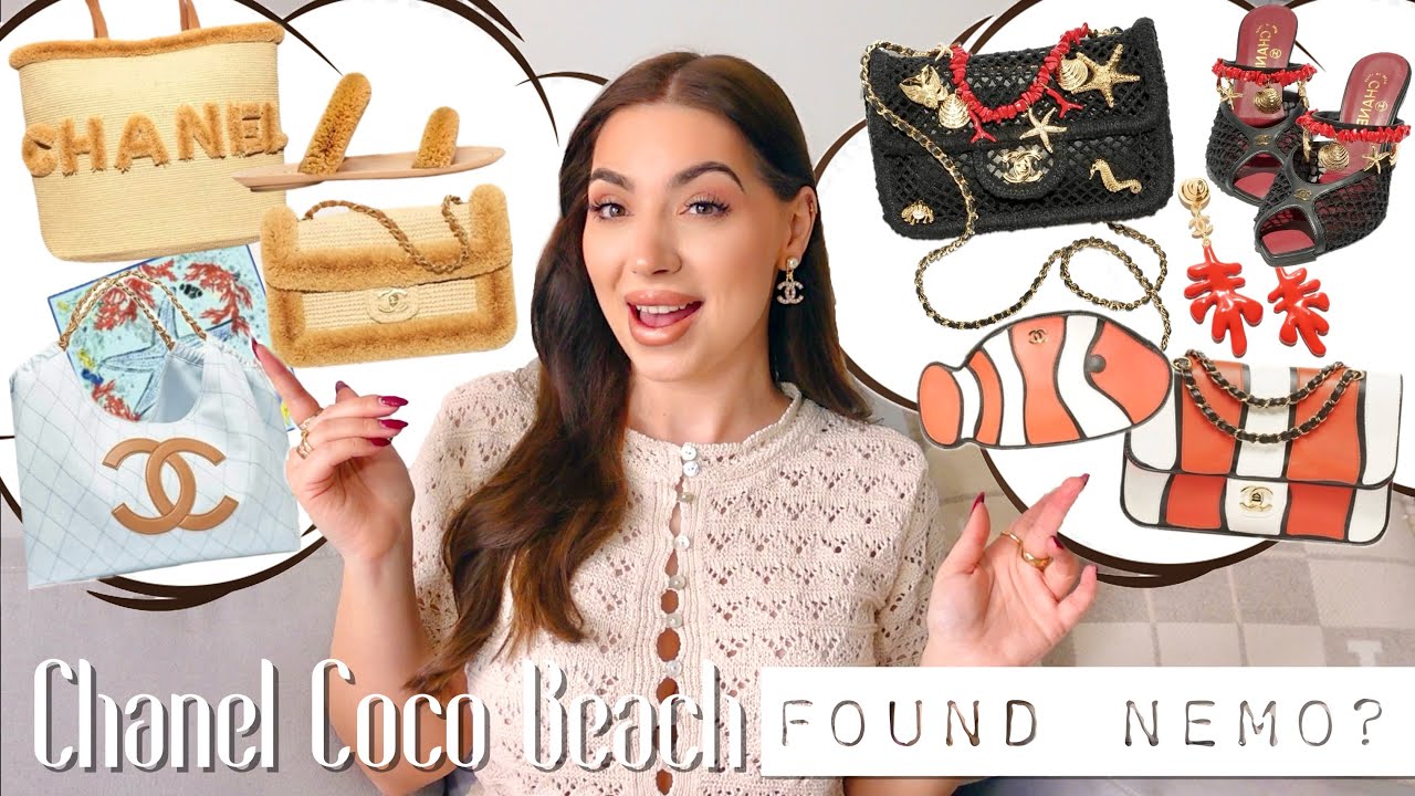 CHANEL Coco Beach 🦀🏝️ Summer Capsule Collection 26M - New Bags