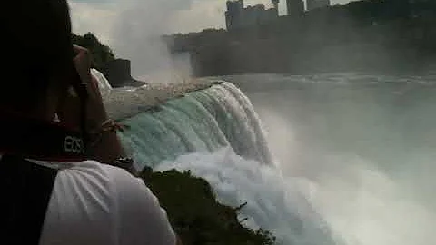 Time at Niagara Falls