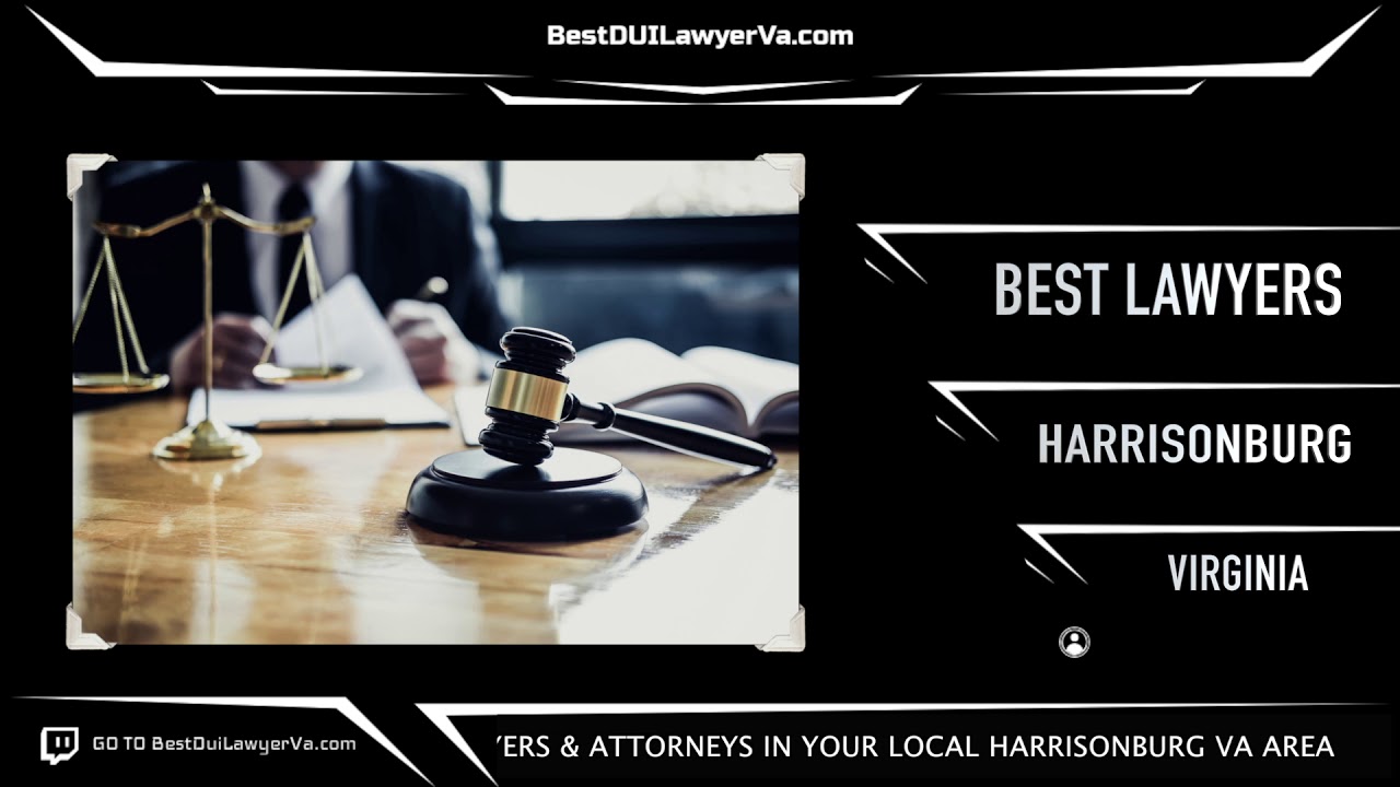 Best DUI Attorneys in Harrisonburg Va YouTube