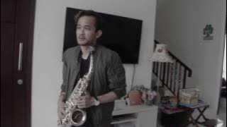 Afgan - Bukan Cinta Biasa (alto saxophone cover by Christian Ama)
