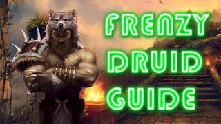 Frenzy Druid Guide - Last Epoch