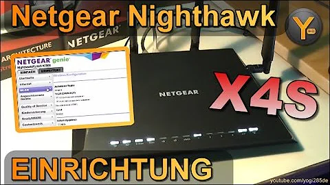 Wie kann ich meinen Netgear Router konfigurieren?