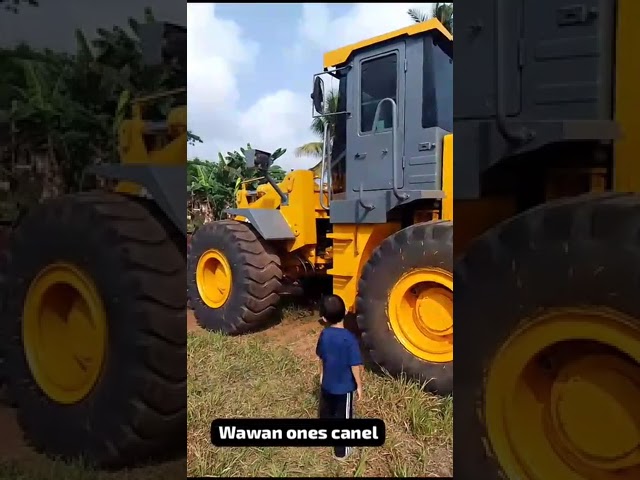 mainan anak excavator/buldozer class=