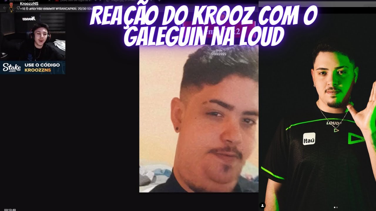 😡RC REAGIU ao GABEPEIXE, KROZZNS BANIDO, ZEROBADASS CANTANDO NO