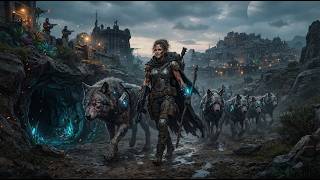 The Deathworld Girl Walked Into the Wolf Pit Alone—She Walked Out Leading the Pack | HFY Sci-Fi