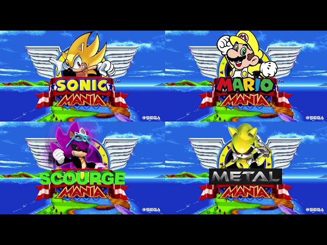 Sonic Mania Best Mods! #1 Choose and Suggest!! 