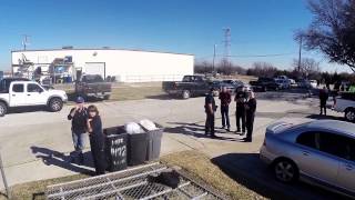 Grand Prairie Fire Department Agility Test