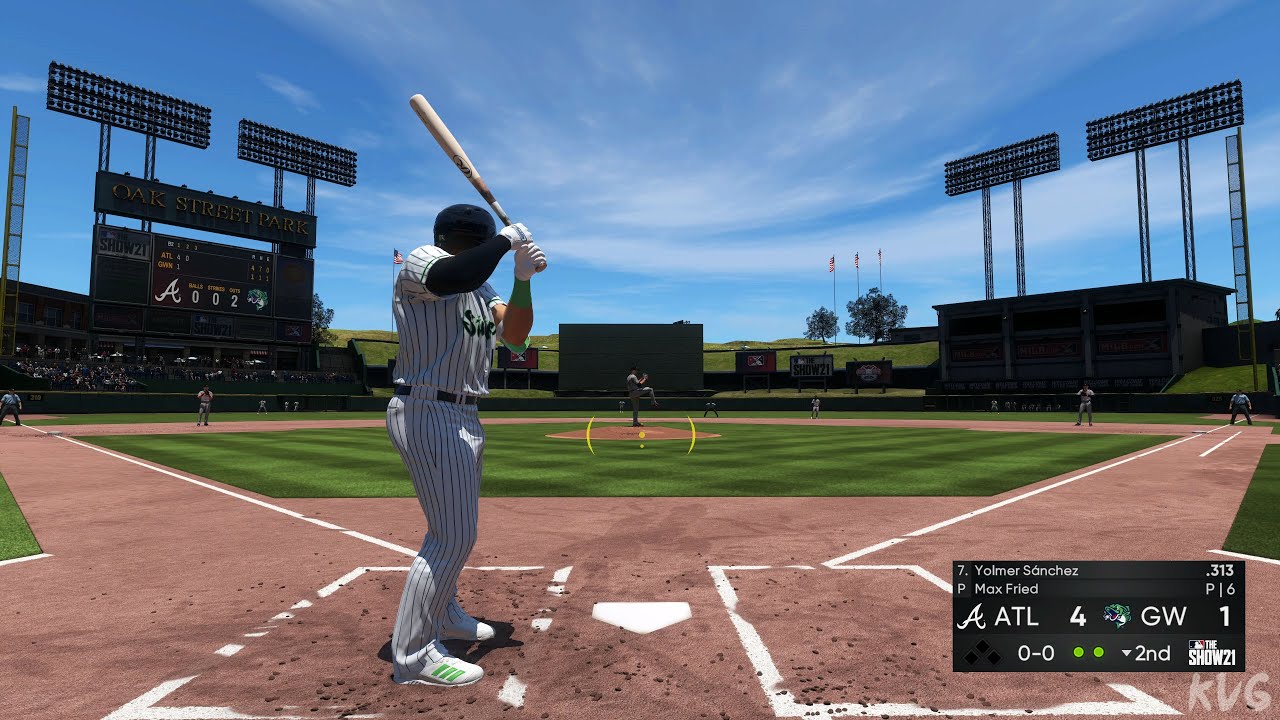 MLB The Show 21 - Atlanta Braves vs Gwinnett Stripers ​- Gameplay (PS5 UHD) [4K60FPS]