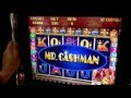 WINNING WITH JASON ON MR CASHMAN SLOT MACHINE - YouTube