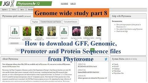 Genome wide study Part 8 | Genomic CDS Promoter sequences and GFF file