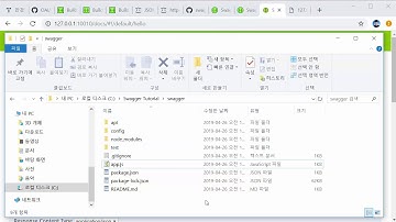 Node.js Swagger UI 패키지 사용 및 API Key 설정해보기 | Swagger를 활용한 API 명세와 개발 협업 #4
