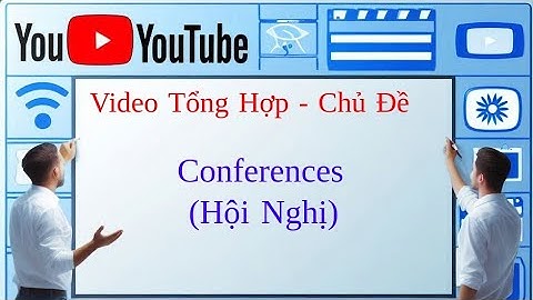 [TOEIC PART 3] Luyện Nghe Tiếng Anh Song Ngữ - Chủ đề Conference (Hội Nghị)
